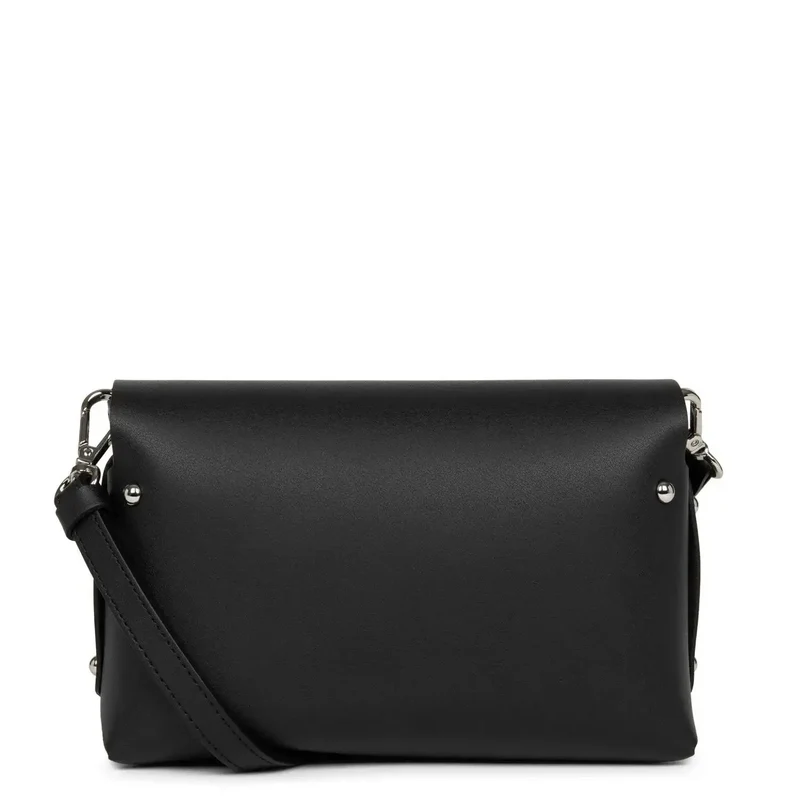 Lancaster Sac rabat PUR & ELEMENT CITY FLORE Noir/Champagne
