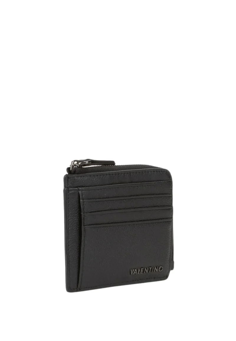 Valentino Portefeuille Homme Cuir Noir