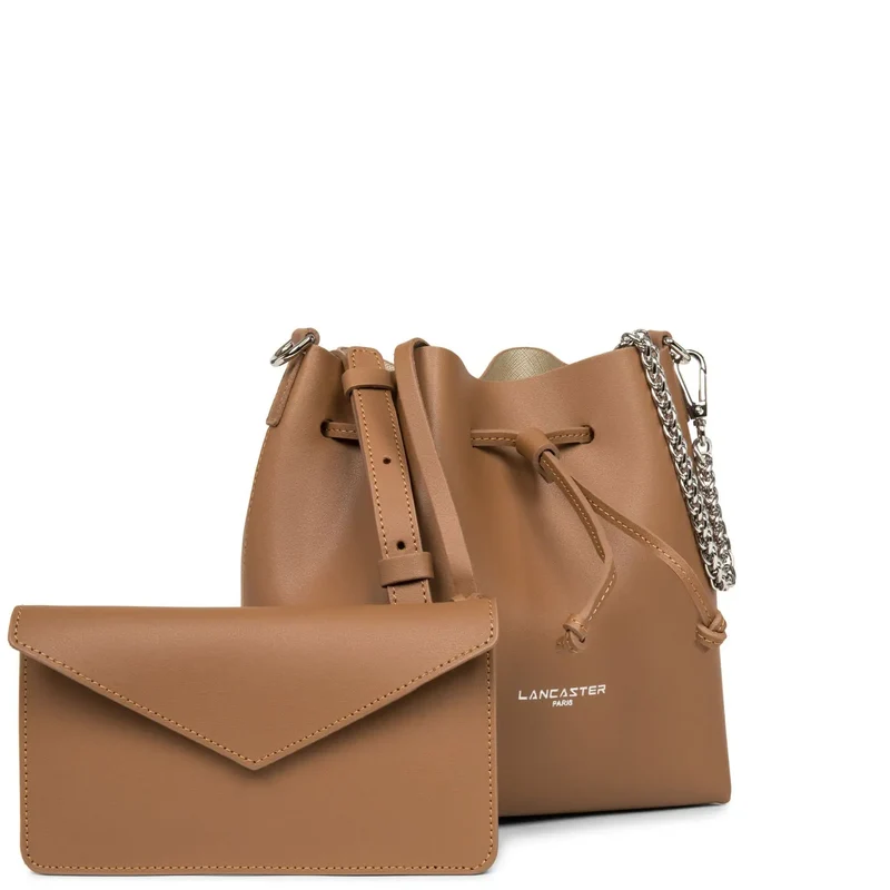Lancaster Sac Bourse Element City S Camel/Champagne
