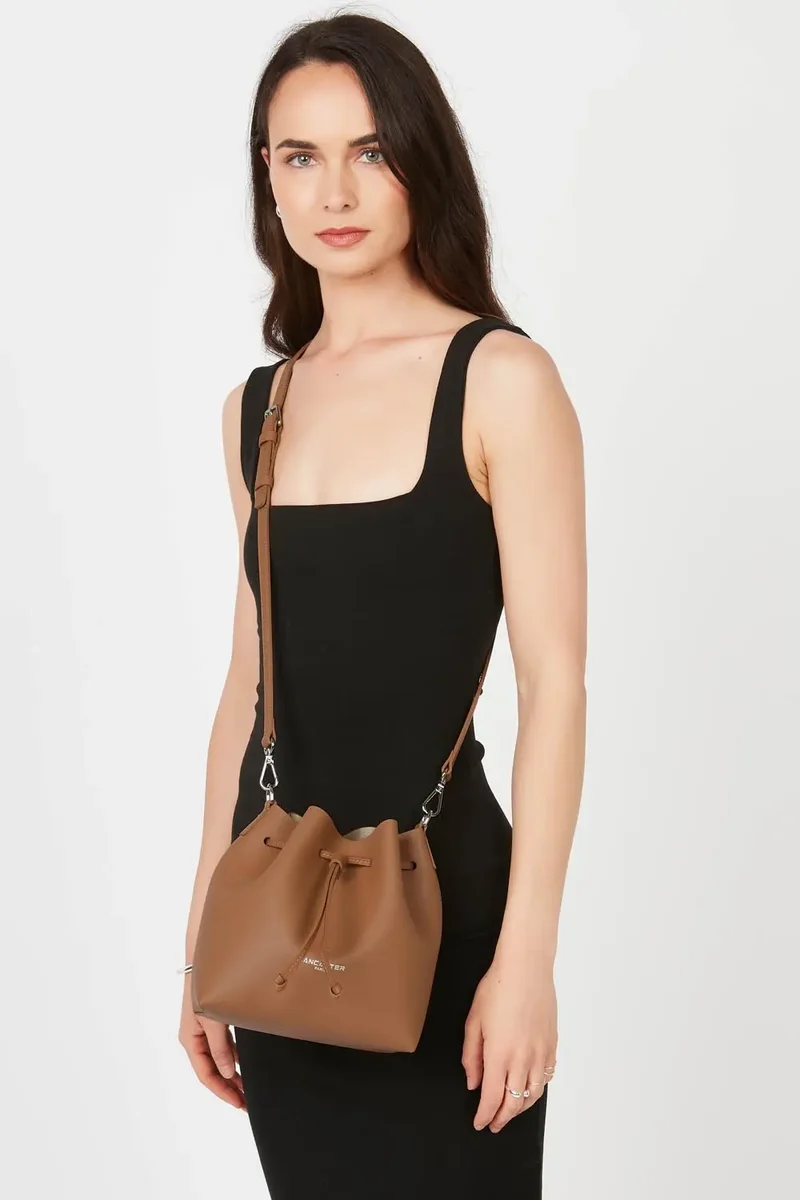 Lancaster Sac Bourse Element City S Camel/Champagne