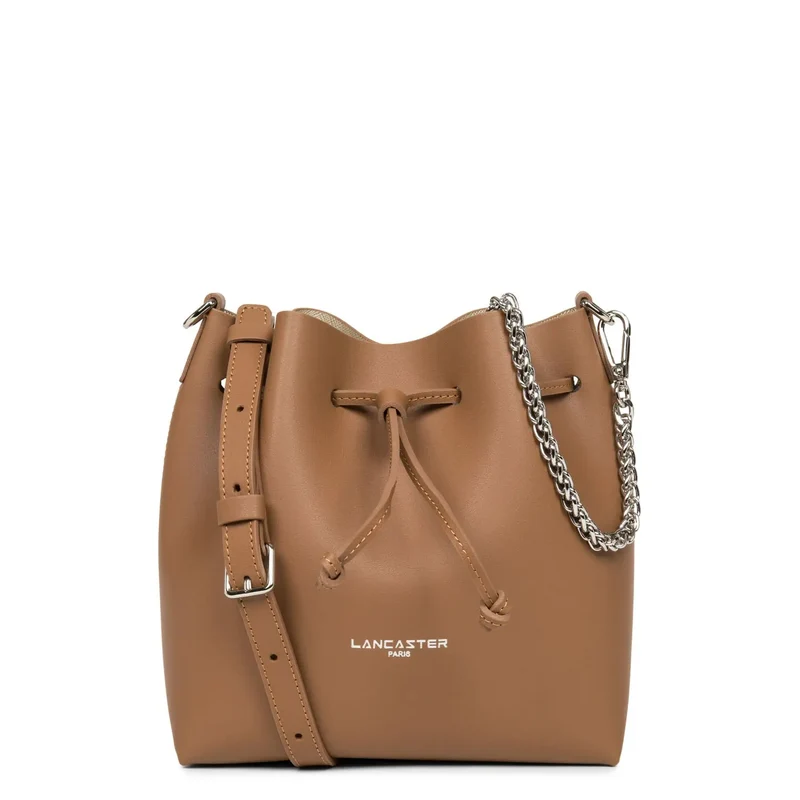 Lancaster Sac Bourse Element City S Camel/Champagne