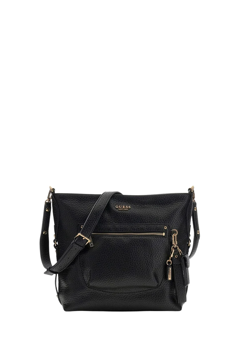 Guess Sacs à main Silvye Bucket Black