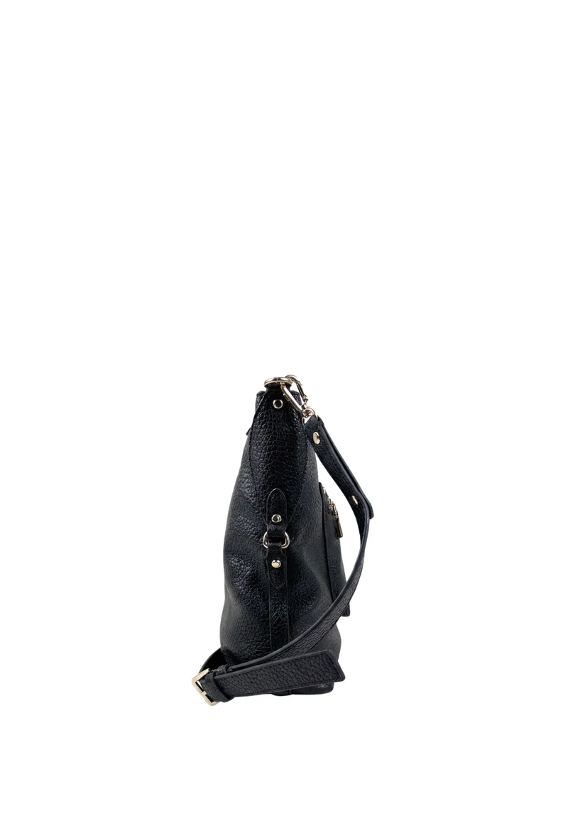 Guess Sacs à main Silvye Bucket Black