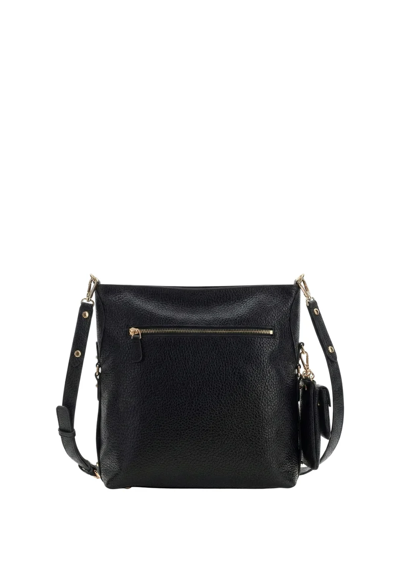 Guess Sacs à main Silvye Bucket Black