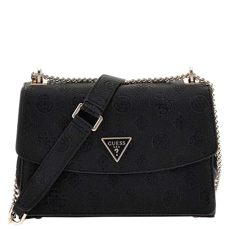 Sac Rabat Guess Deesa Logo Cnvrtble Black PG934921