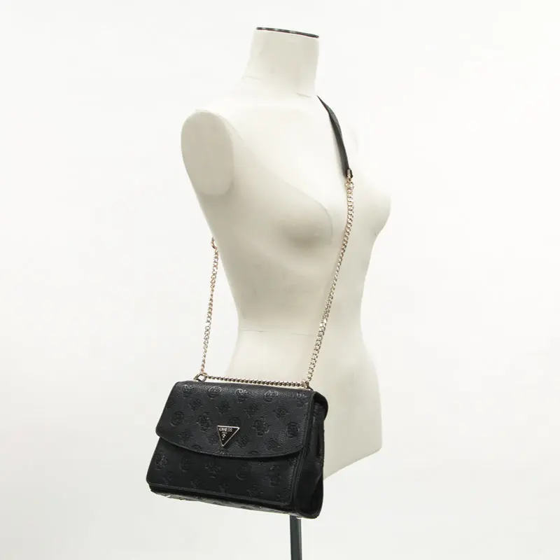 Sac Rabat Guess Deesa Logo Cnvrtble Black PG934921