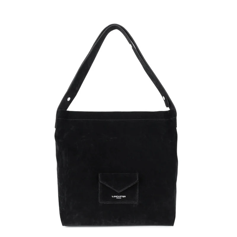 Lancaster Sac Seau Suédine Kba Noir