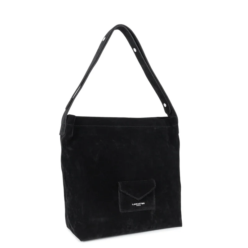 Lancaster Sac Seau Suédine Kba Noir