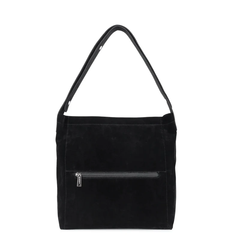 Lancaster Sac Seau Suédine Kba Noir