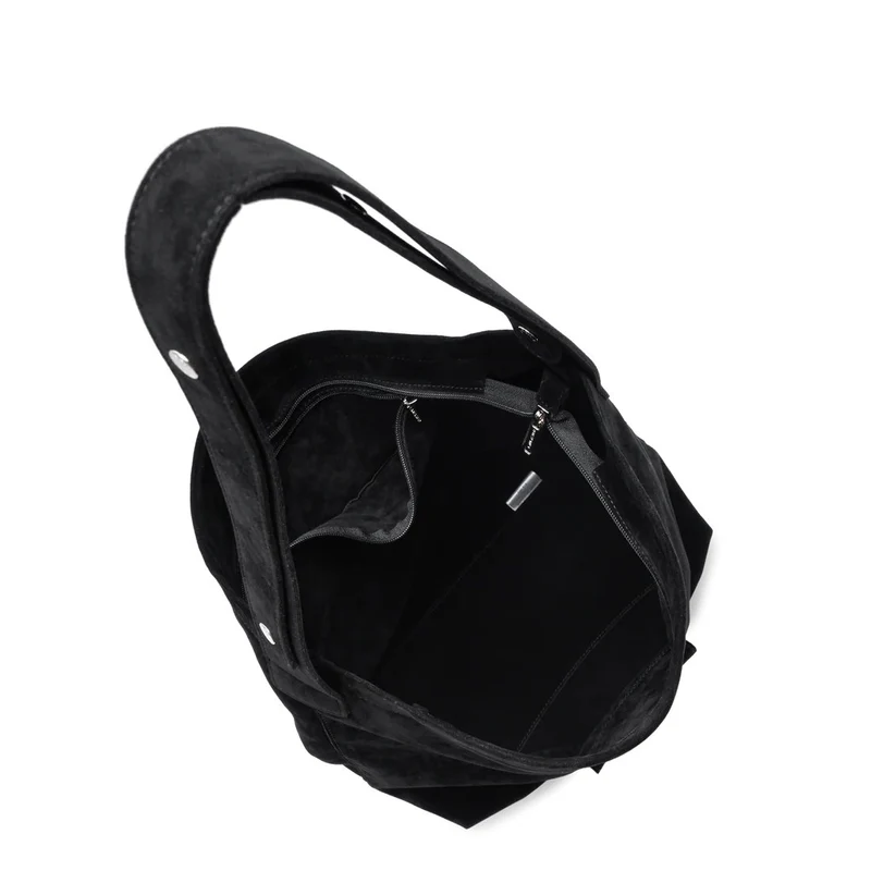 Lancaster Sac Seau Suédine Kba Noir