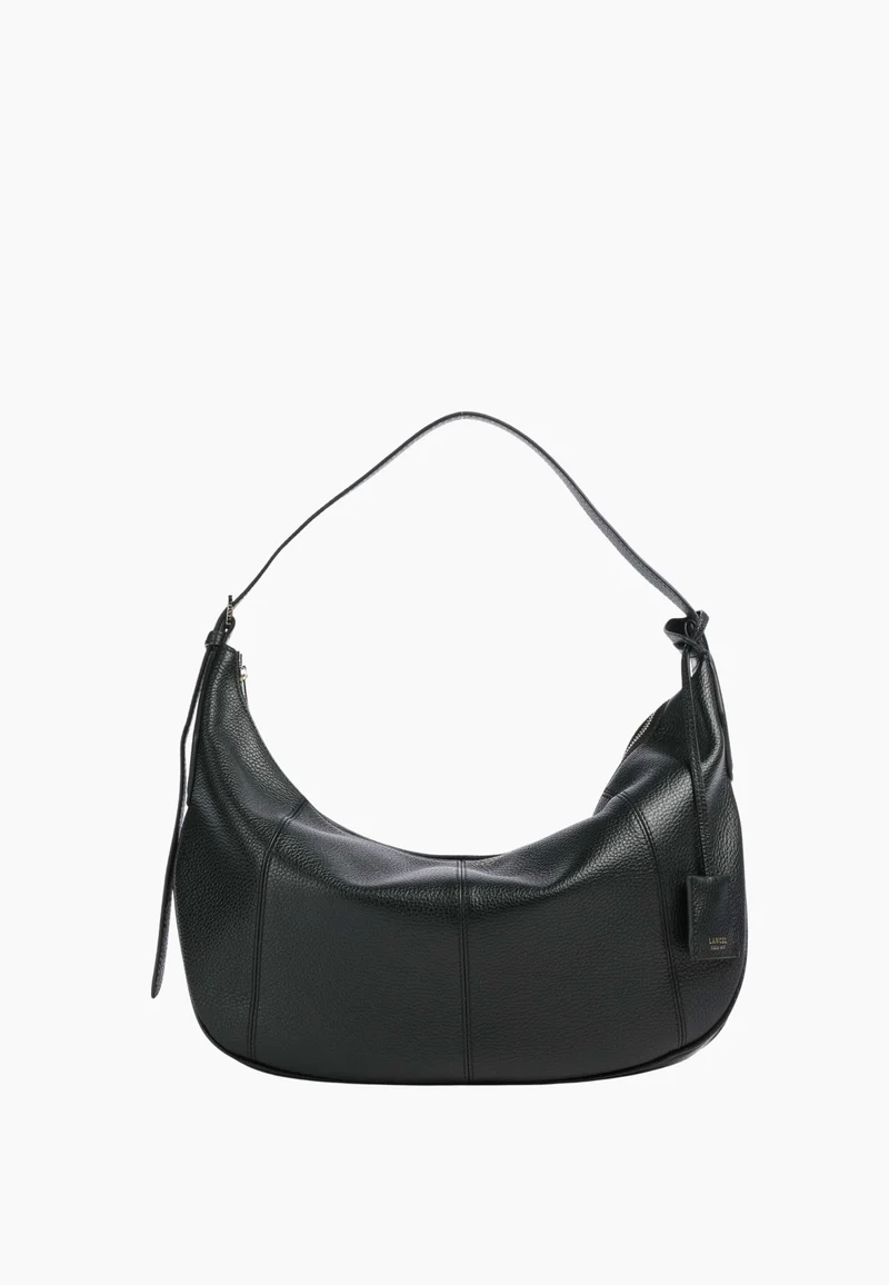 Lancel Sac Bandoulière Victoire Noir Femme