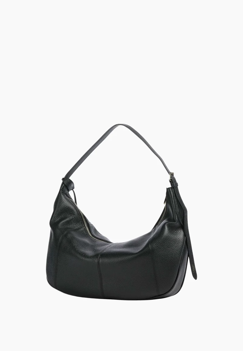 Lancel Sac Bandoulière Victoire Noir Femme
