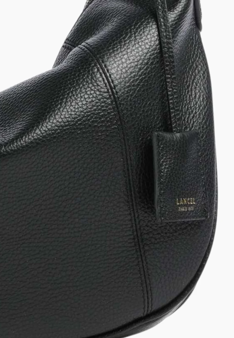Lancel Sac Bandoulière Victoire Noir Femme