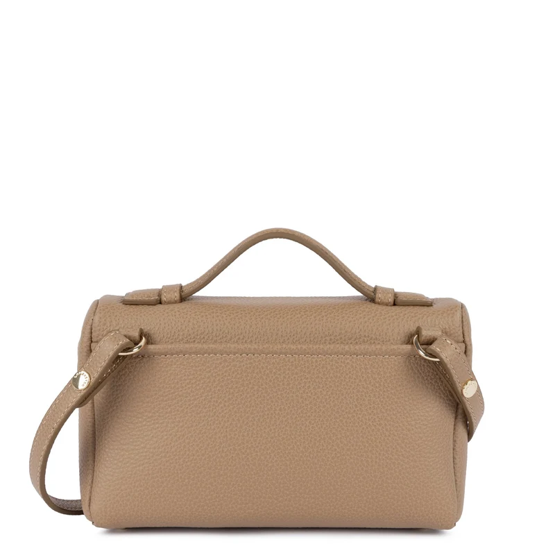 Lancaster Sac boite Zippé S Milano Trésor Sable