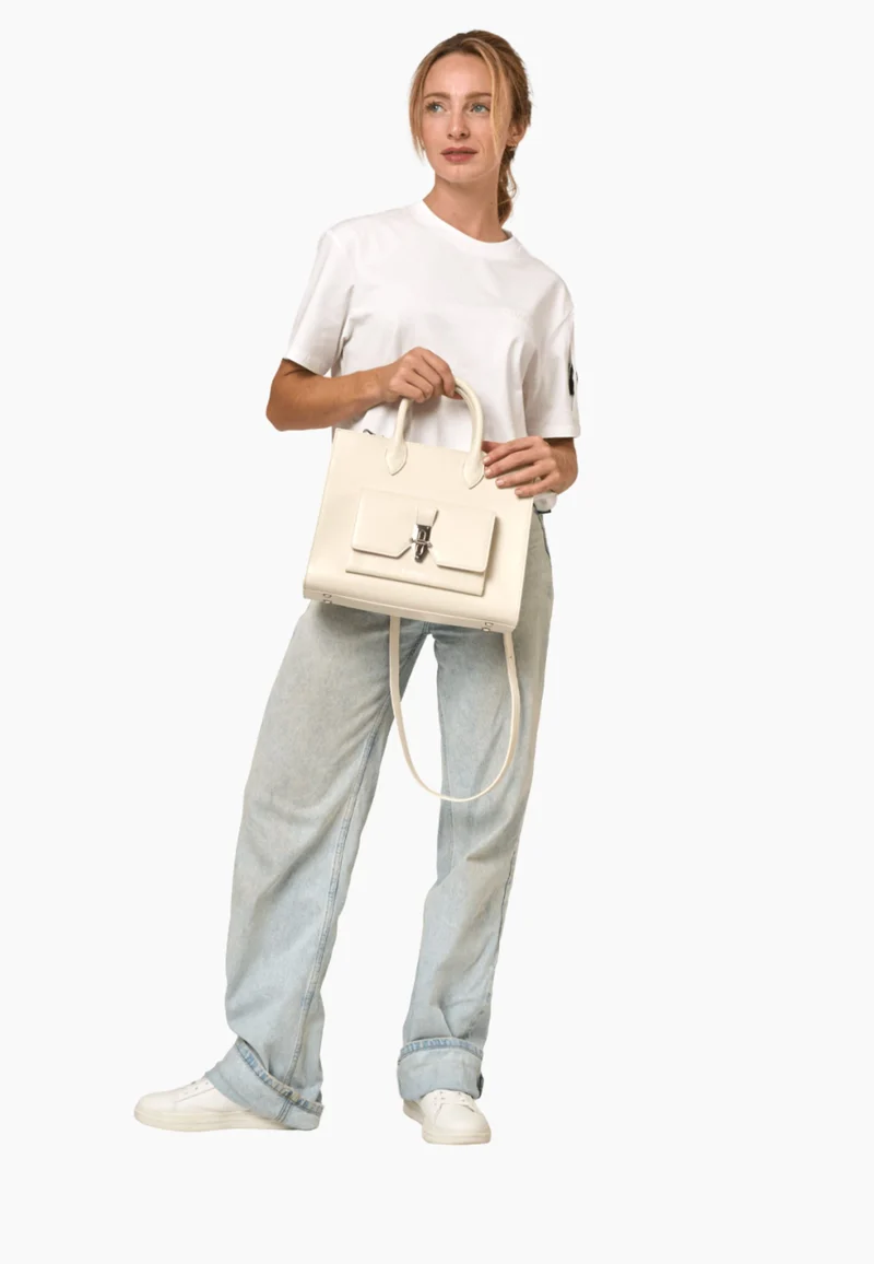 Chabrand Sacs À Main Femme Lena Ecru