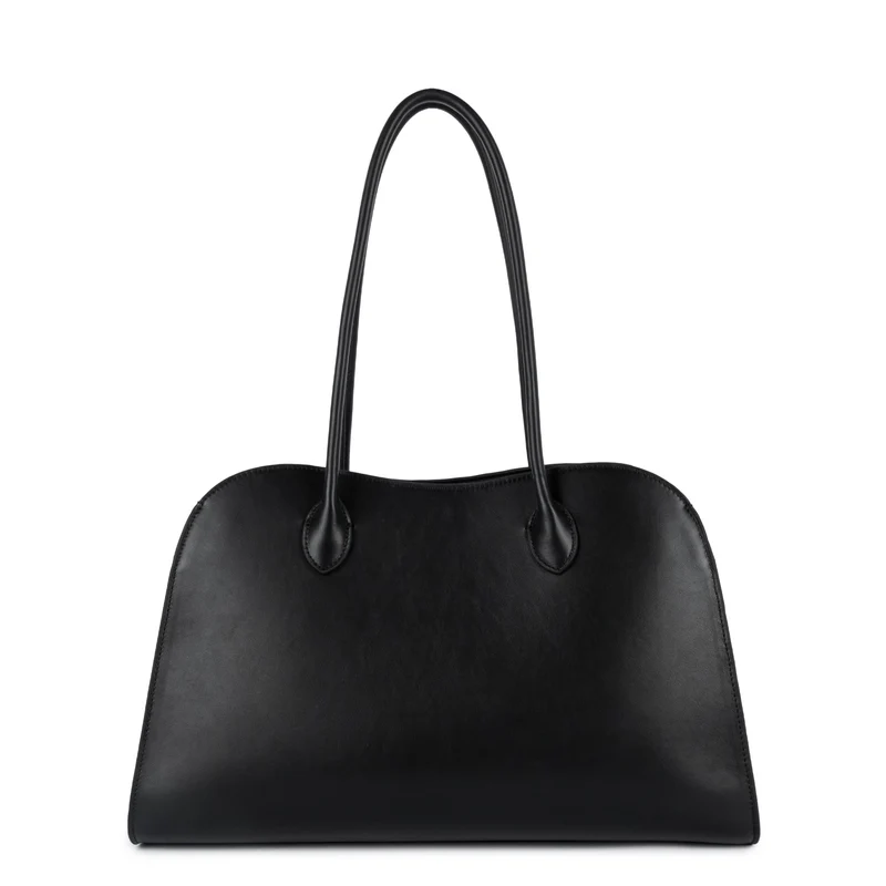 Lancaster Sac cabas épaule Zippé L Donna Hopper Noir