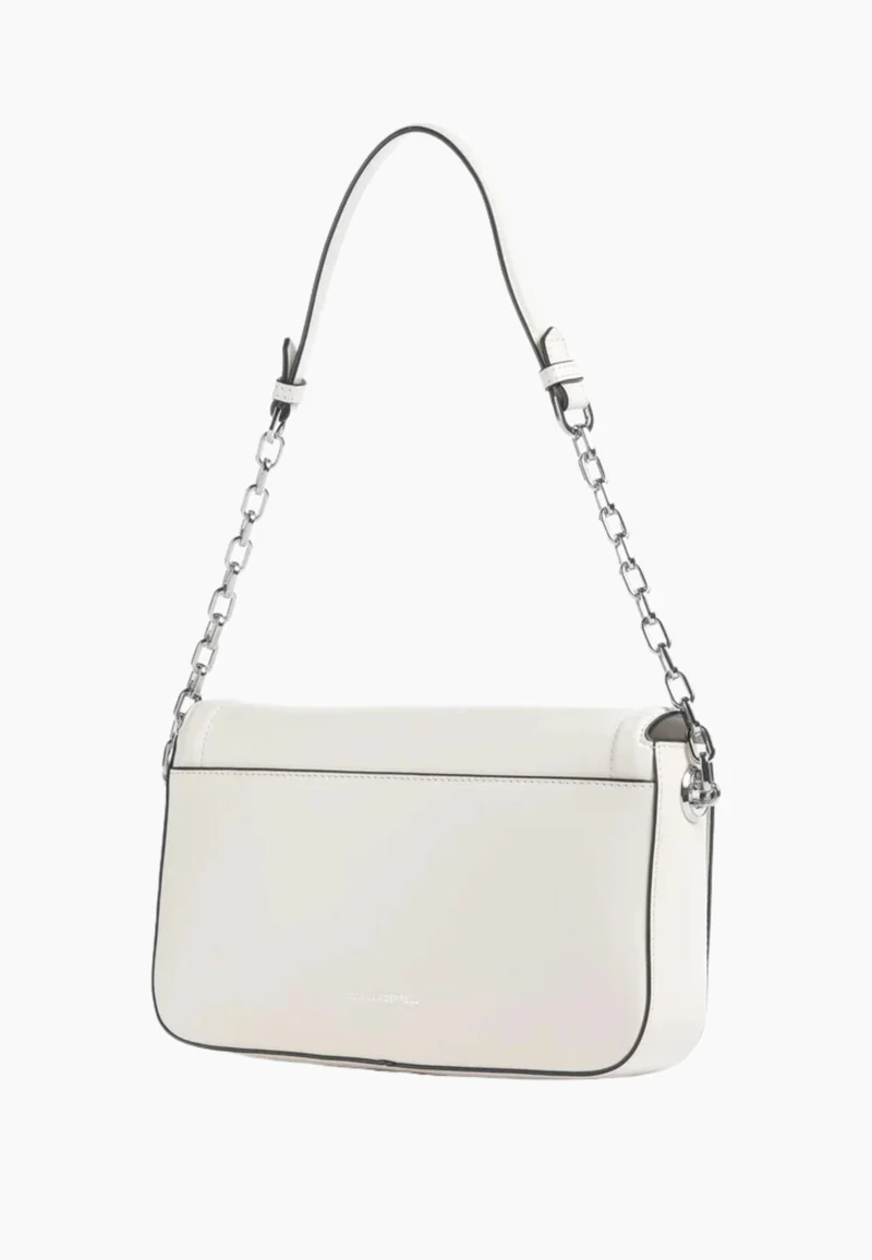 Karl Lagerfeld Sac Bandoulière Essentials Blanc
