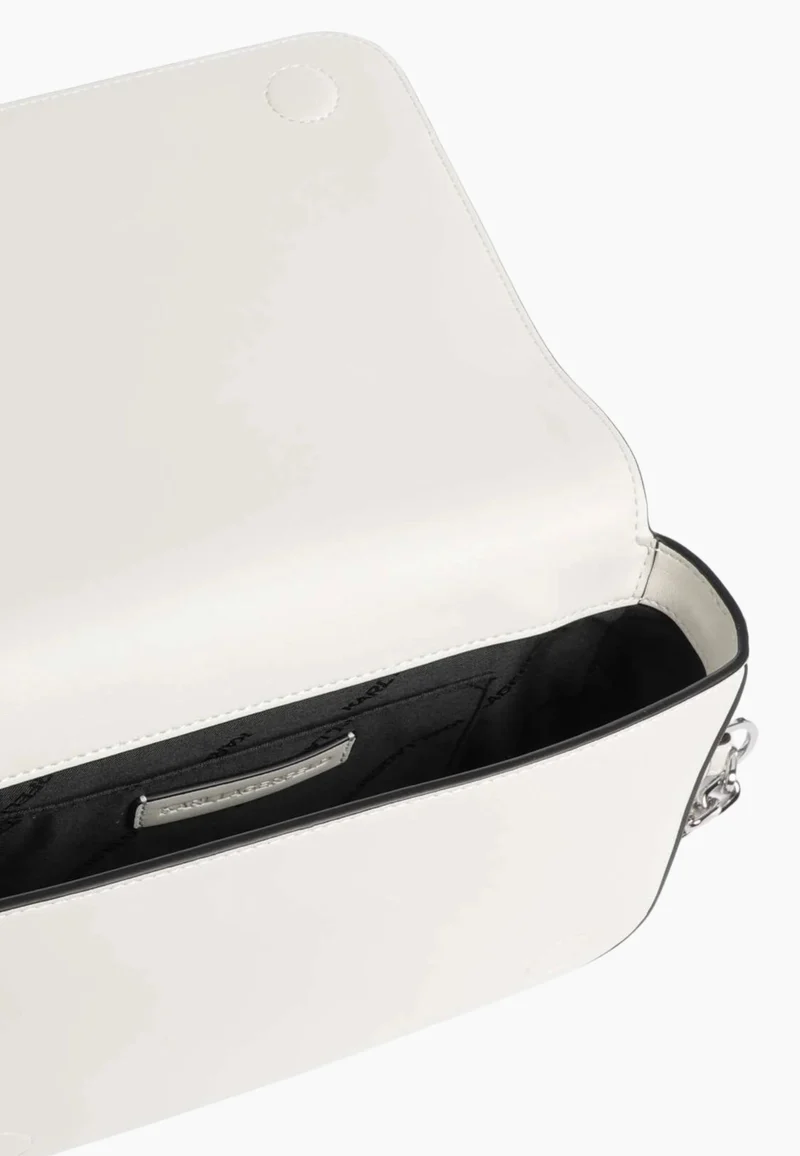 Karl Lagerfeld Sac Bandoulière Essentials Blanc