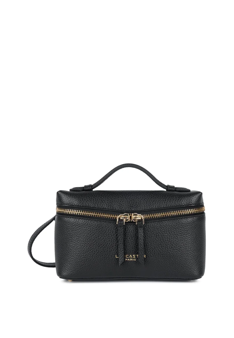 Lancaster Sac boite Zippé S Milano Trésor Noir