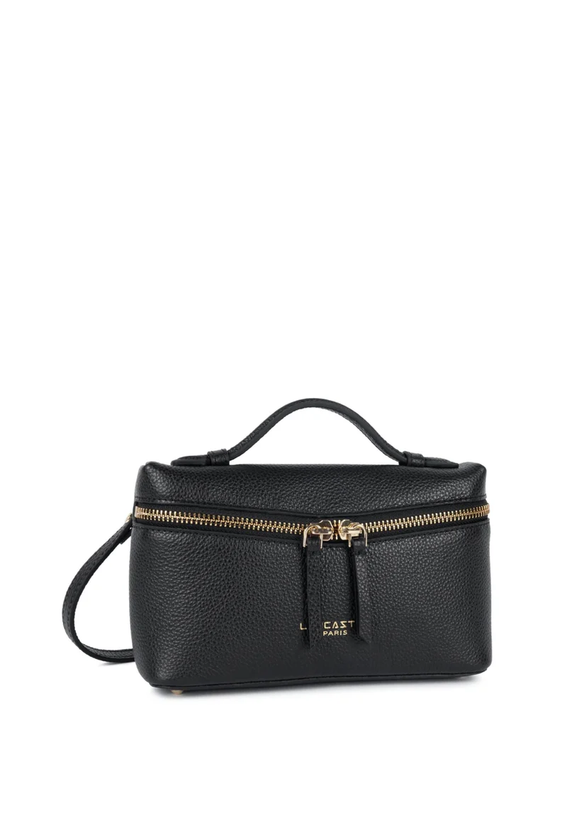 Lancaster Sac boite Zippé S Milano Trésor Noir