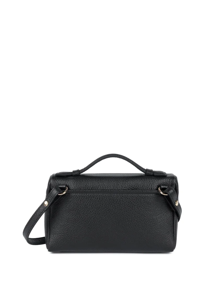 Lancaster Sac boite Zippé S Milano Trésor Noir