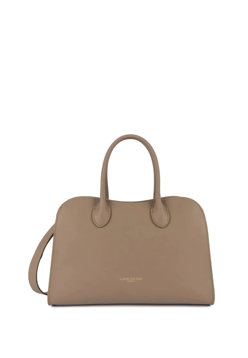 Lancaster Sac à main Zippé M Donna Hopper Praline