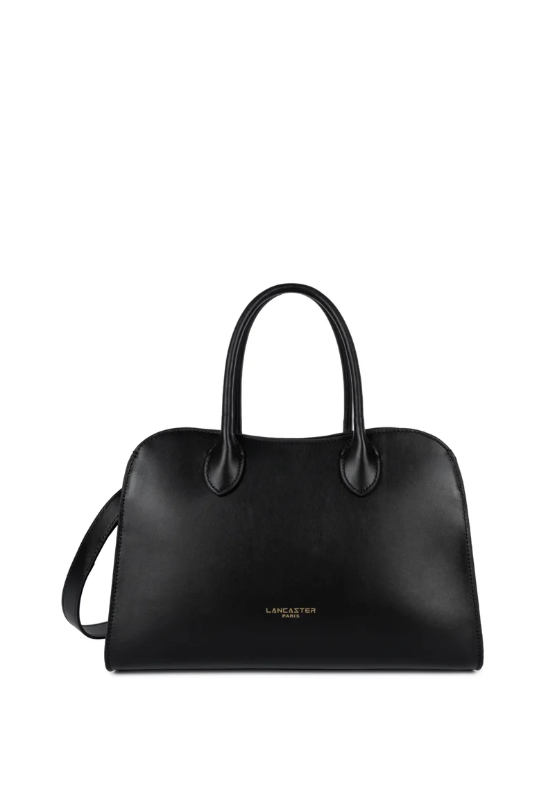 Lancaster Sac à main Zippé M Donna Hopper Noir