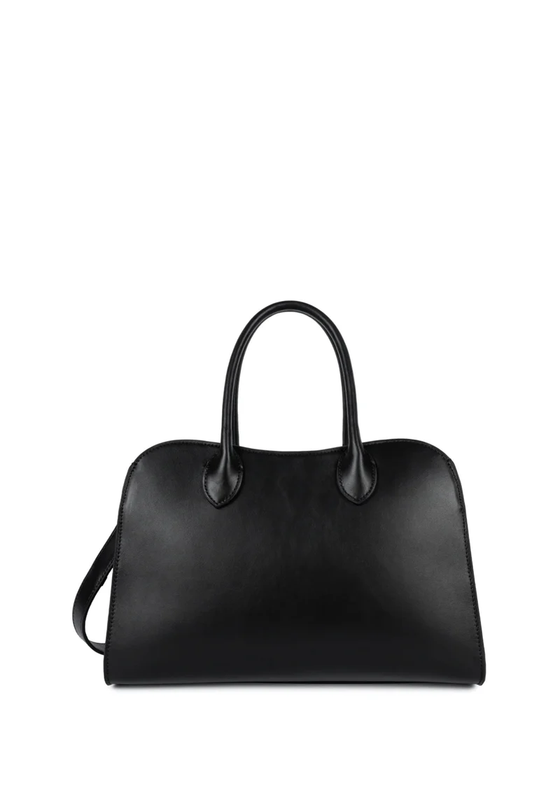 Lancaster Sac à main Zippé M Donna Hopper Noir