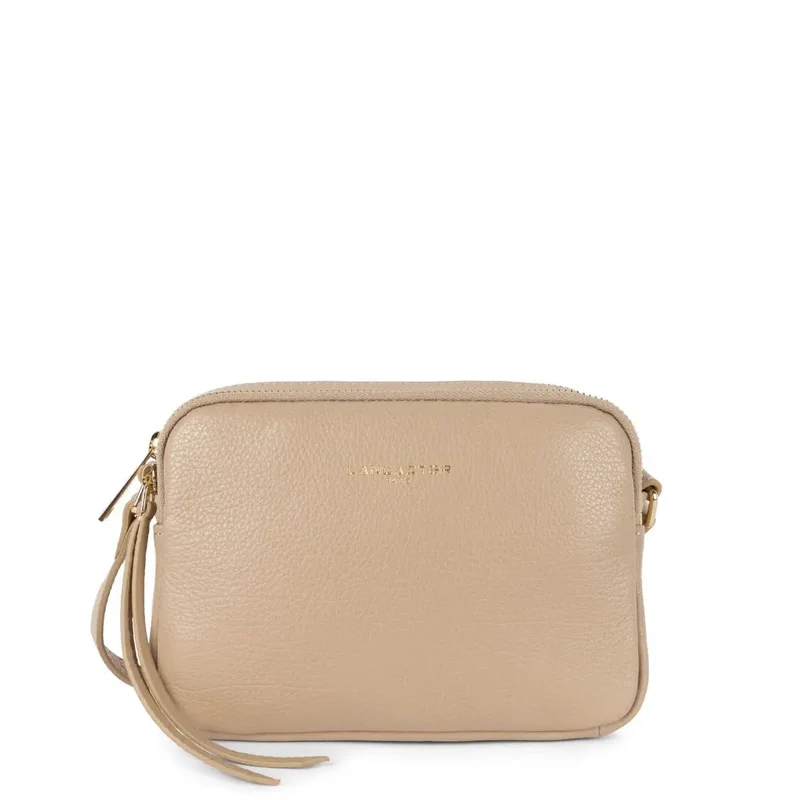 Lancaster Sac trotteur Zippé S Dune Beige Foncé