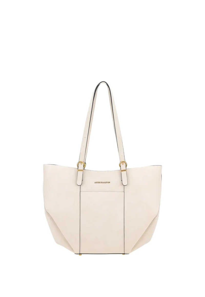 Arthur & Aston Cabas Femme Beige