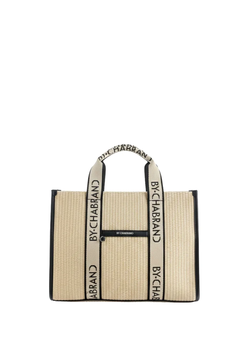 Chabrand Sacs À Main Femme Emilie Beige Noir