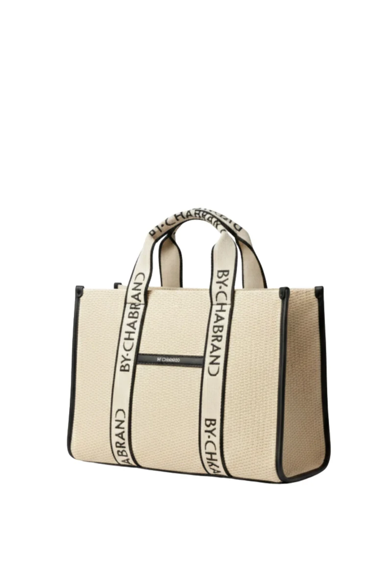 Chabrand Sacs À Main Femme Emilie Beige Noir