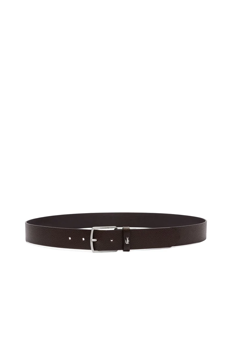 Lacoste Ceinture Core Collection Homme 125cm Marron