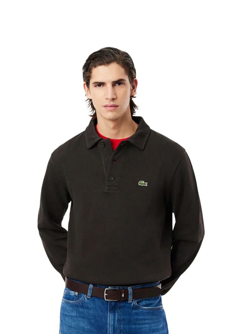 Lacoste Ceinture Core Collection Homme 125cm Marron