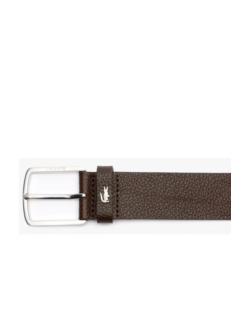 Lacoste Ceinture Core Collection Homme 125cm Marron