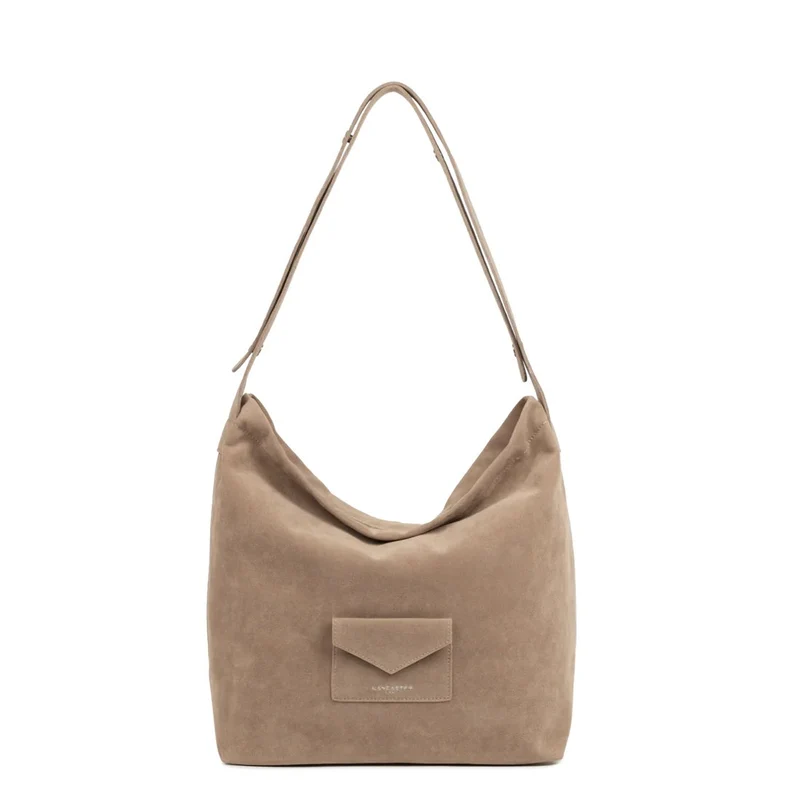 Lancaster Sac Seau Suédine Kba Beige Foncé