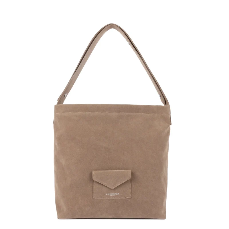 Lancaster Sac Seau Suédine Kba Beige Foncé