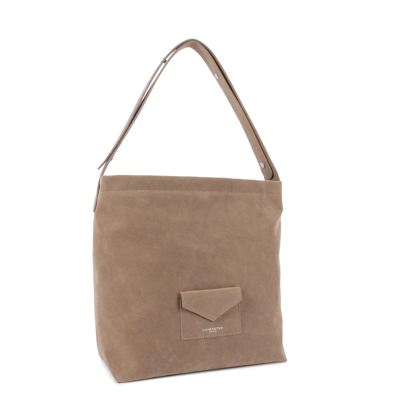 Lancaster Sac Seau Suédine Kba Beige Foncé