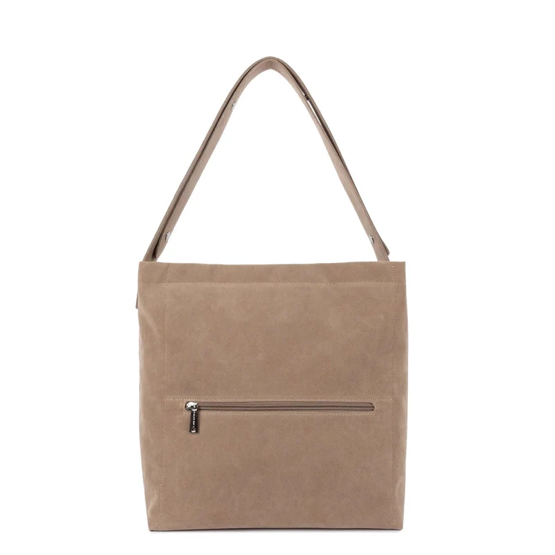 Lancaster Sac Seau Suédine Kba Beige Foncé