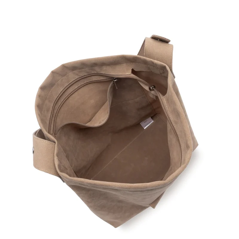 Lancaster Sac Seau Suédine Kba Beige Foncé