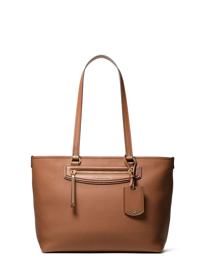 Michael Kors Cabas Cuir Jet Set Travel Marron
