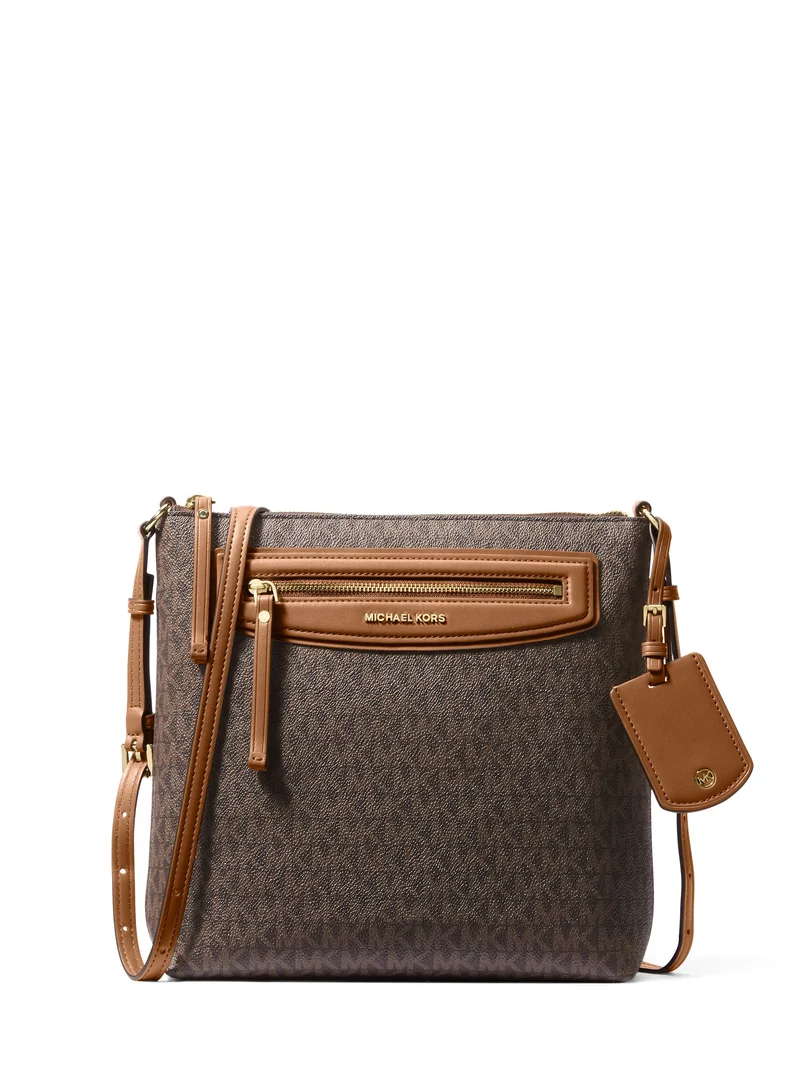 Michael Kors Sac Bandoulière Jet Set Travel Marron
