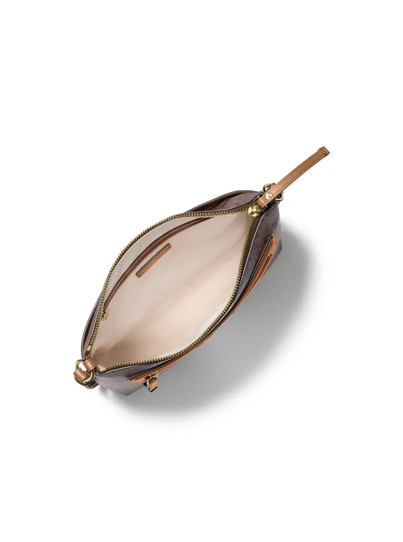 Michael Kors Sac Bandoulière Jet Set Travel Marron