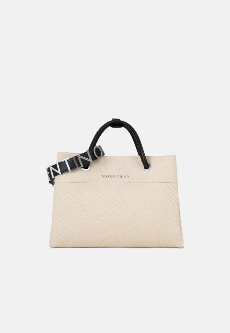 Valentino Sac Cabas Alexia Summer Noir Femme Naturale/Nero