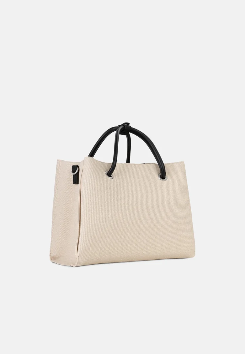 Valentino Sac Cabas Alexia Summer Noir Femme Naturale/Nero