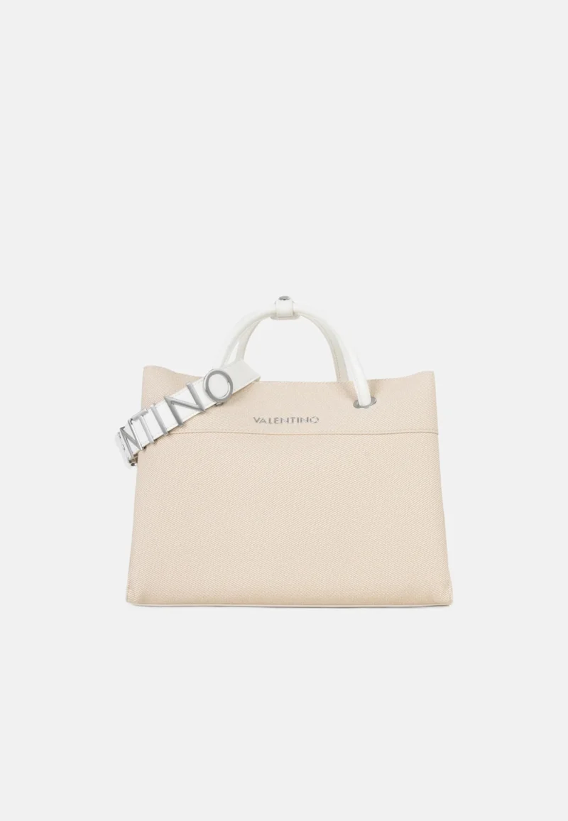 Valentino Sac Cabas Alexia Summer Beige Femme Nat/Offwhite