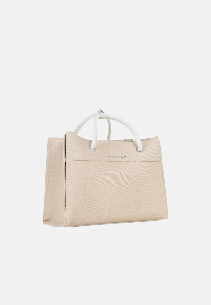 Valentino Sac Cabas Alexia Summer Beige Femme Nat/Offwhite