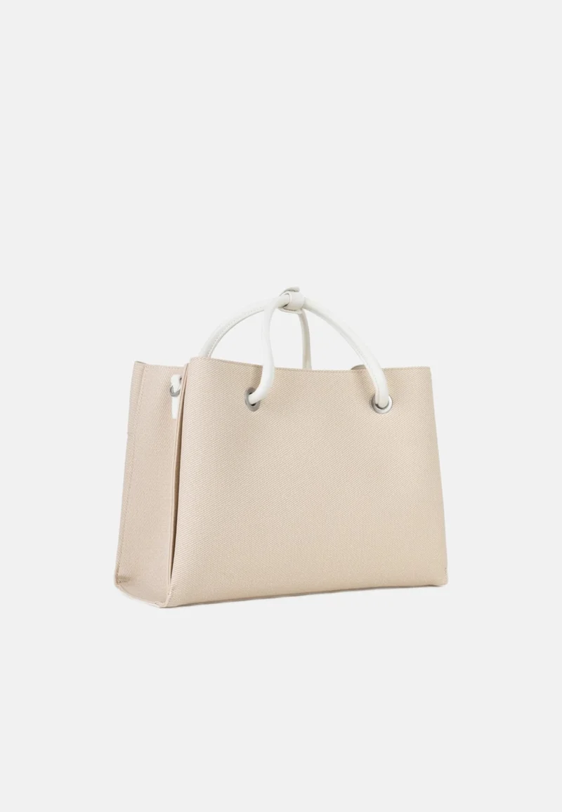 Valentino Sac Cabas Alexia Summer Beige Femme Nat/Offwhite