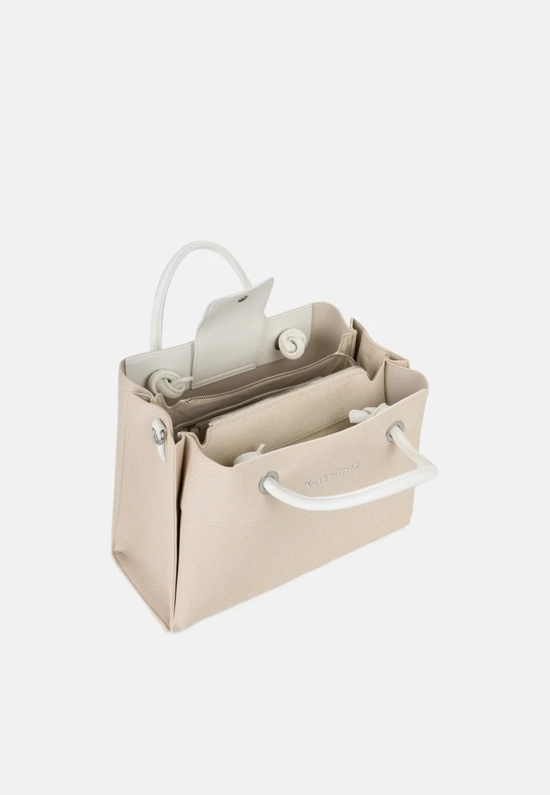 Valentino Sac Cabas Alexia Summer Beige Femme Nat/Offwhite