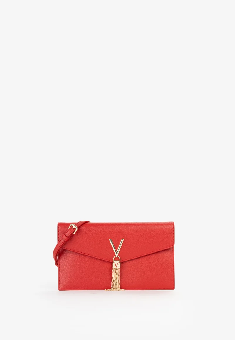Valentino Pochette Luxe Rouge Femme Rubino